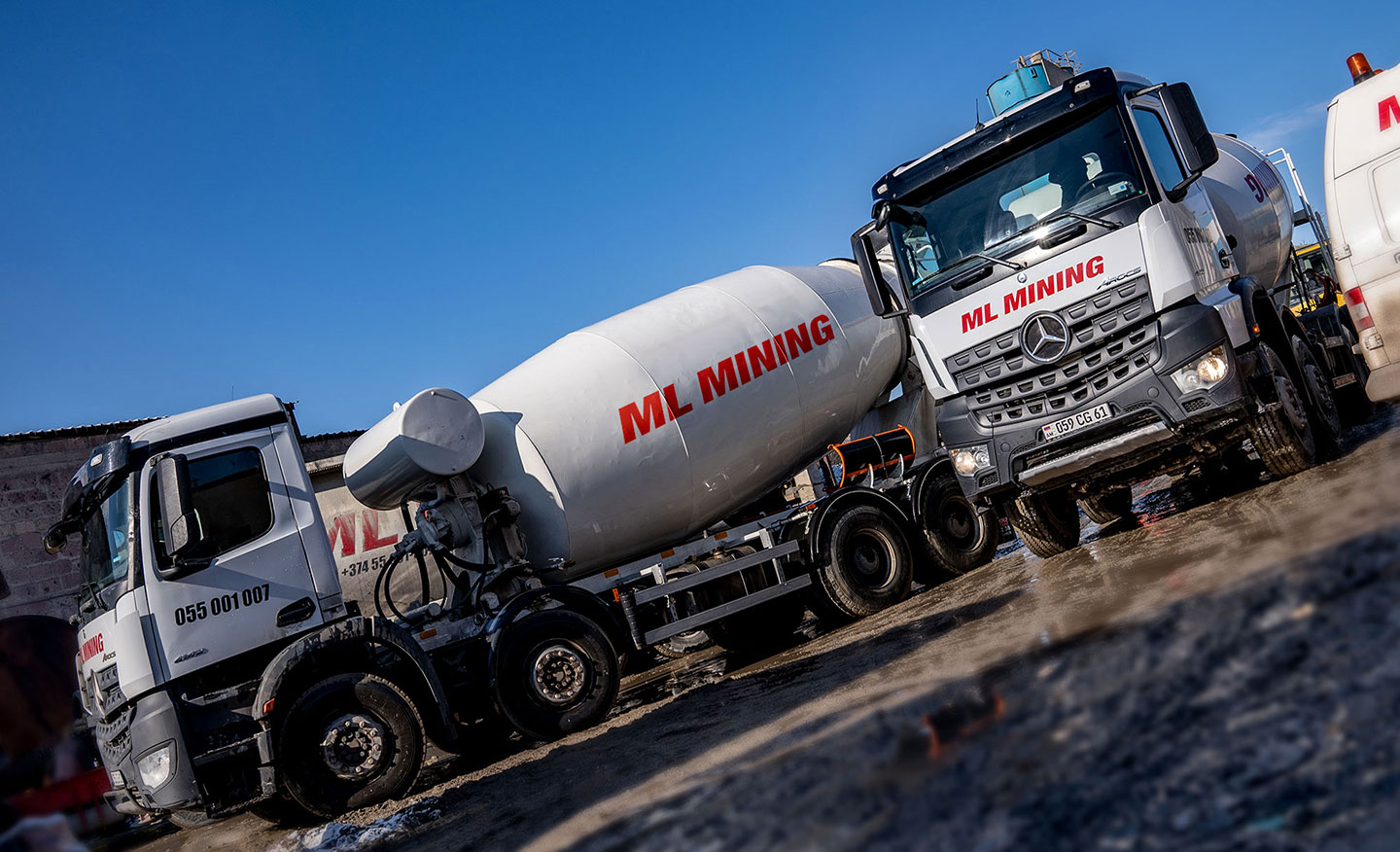 ML Mining Տեխնիկա